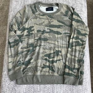 Lucky brand camo top